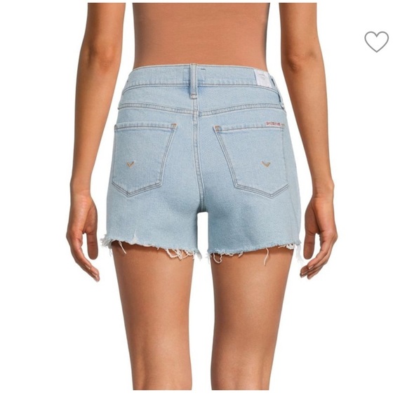 HUDSON JEANS Gracie Denim Shorts, Sz 32 - Picture 2 of 8